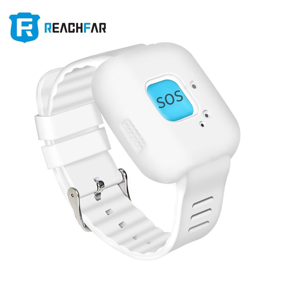 Real Time Multi-Function Android GPS Tracker Smart Watch For Kids Elderly GPS Wristband SOS Button V28