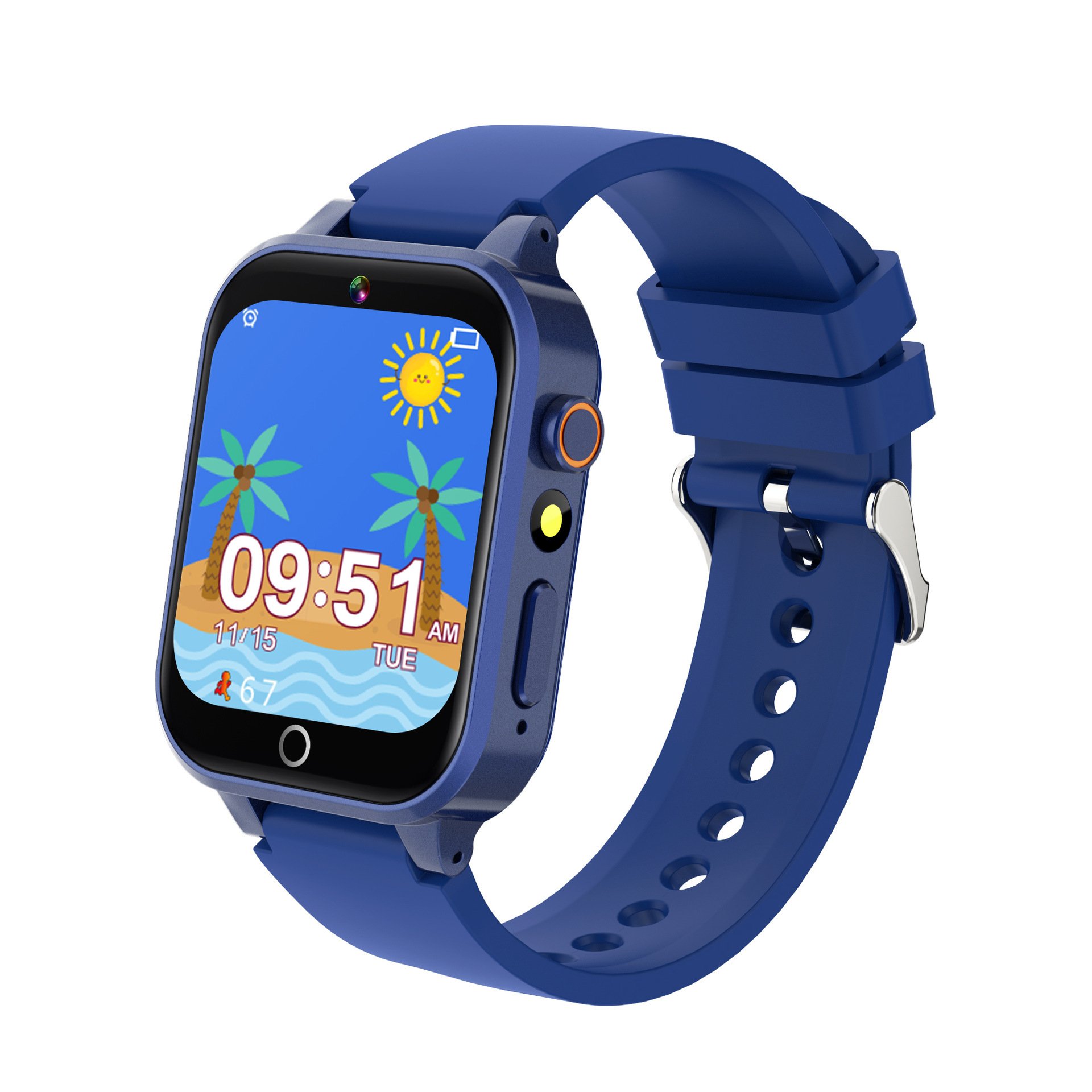 Wholesale kids smart watch with sim card sos camera smartwatch phone GPS tracker watch for children