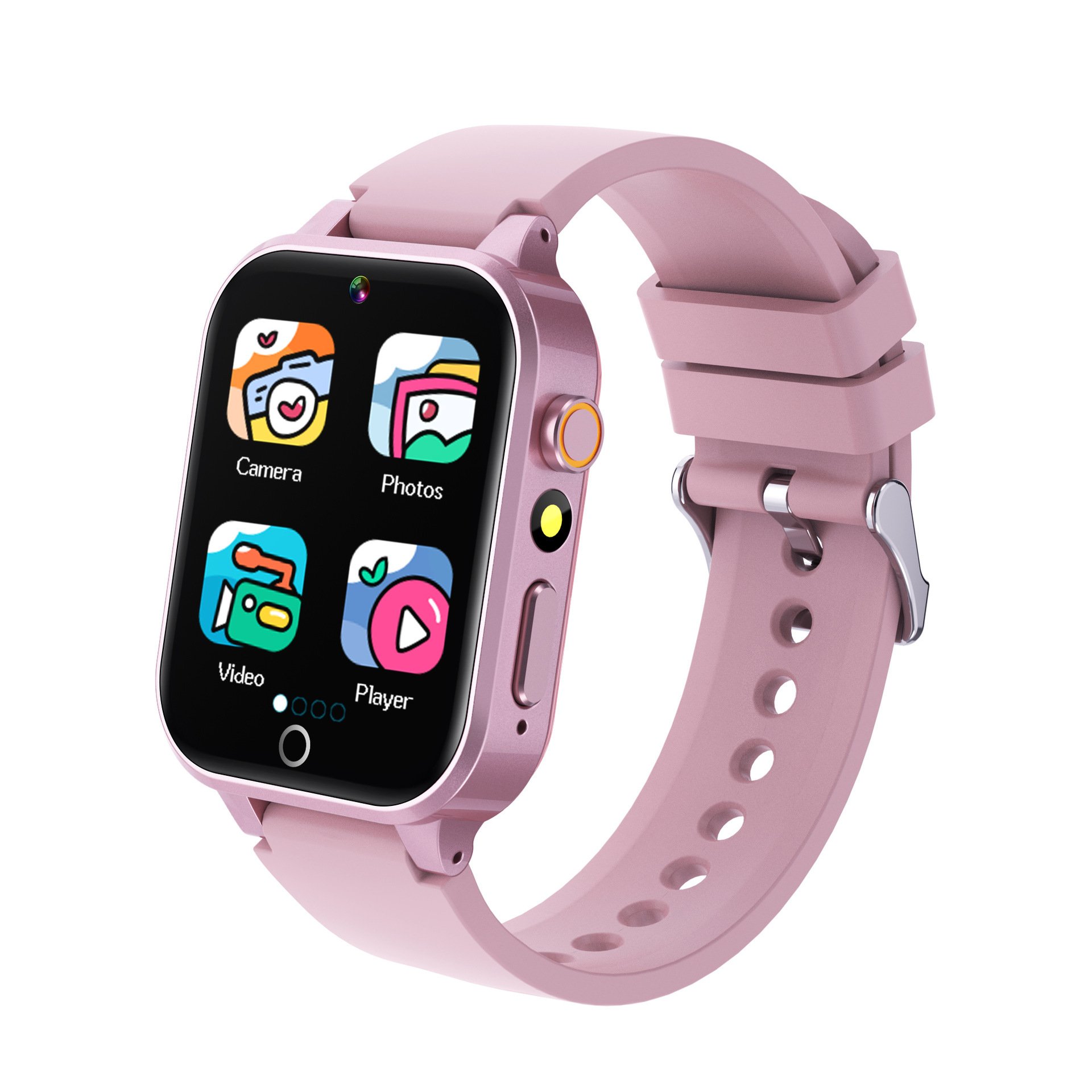 Wholesale kids smart watch with sim card sos camera smartwatch phone GPS tracker watch for children