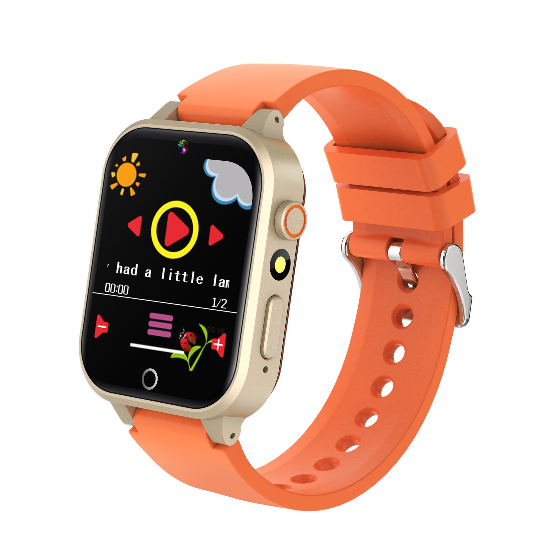 Wholesale kids smart watch with sim card sos camera smartwatch phone GPS tracker watch for children
