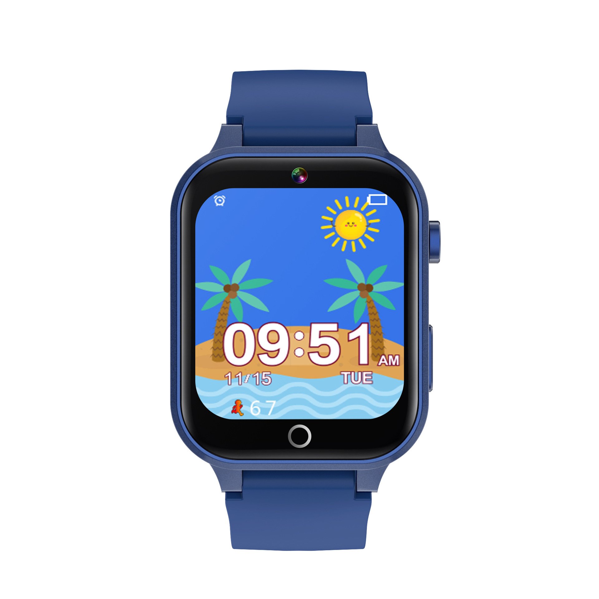 Wholesale kids smart watch with sim card sos camera smartwatch phone GPS tracker watch for children