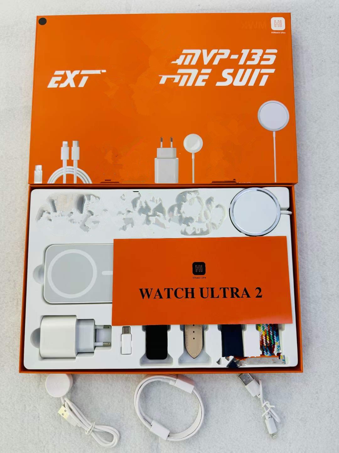 2024 ebay best sell mvp-135 smart watch bands & accessories,smart watch with earbuds,mvp-135 relojes smart watch 2024