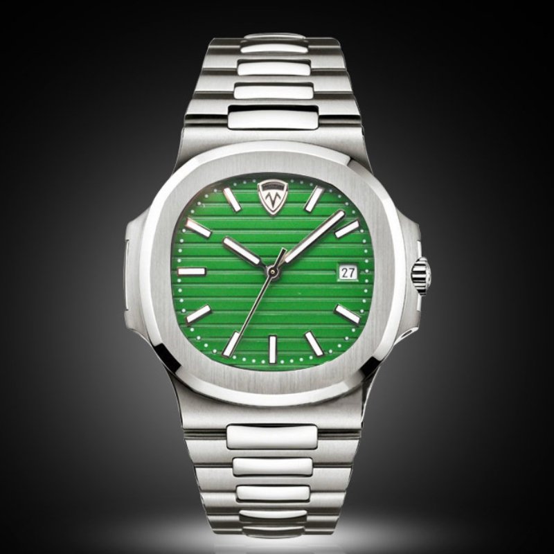 High end OEM ODM Custom Watch Factory 316L Square Fully Automatic Mechanical Watch 8215 Movement