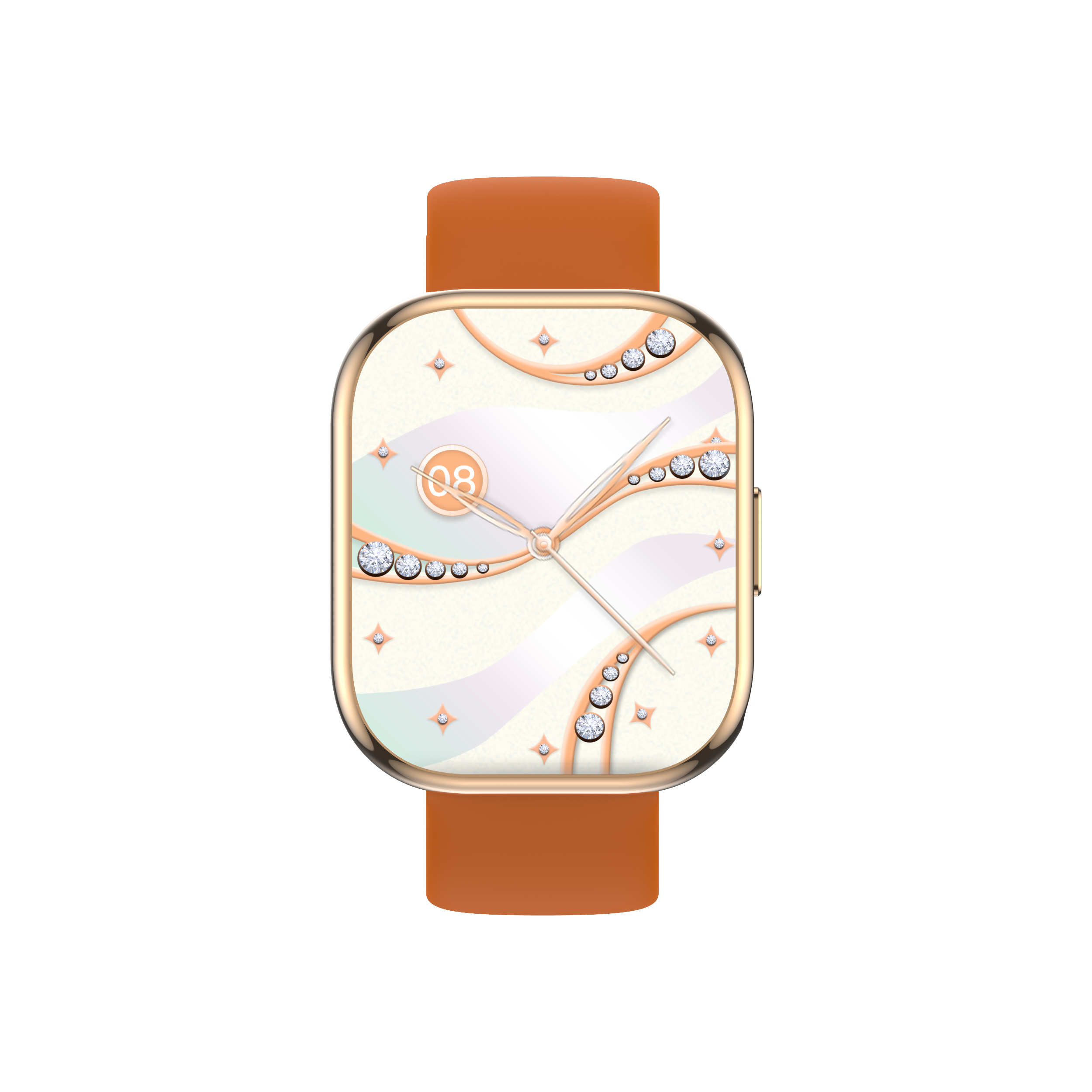 Hot Selling Alarm Clock Call Record Games Waterproof Play Music BT Call AK9 MAX Smart Watch with NFC 2.2 Inches IPS Bracelet CE