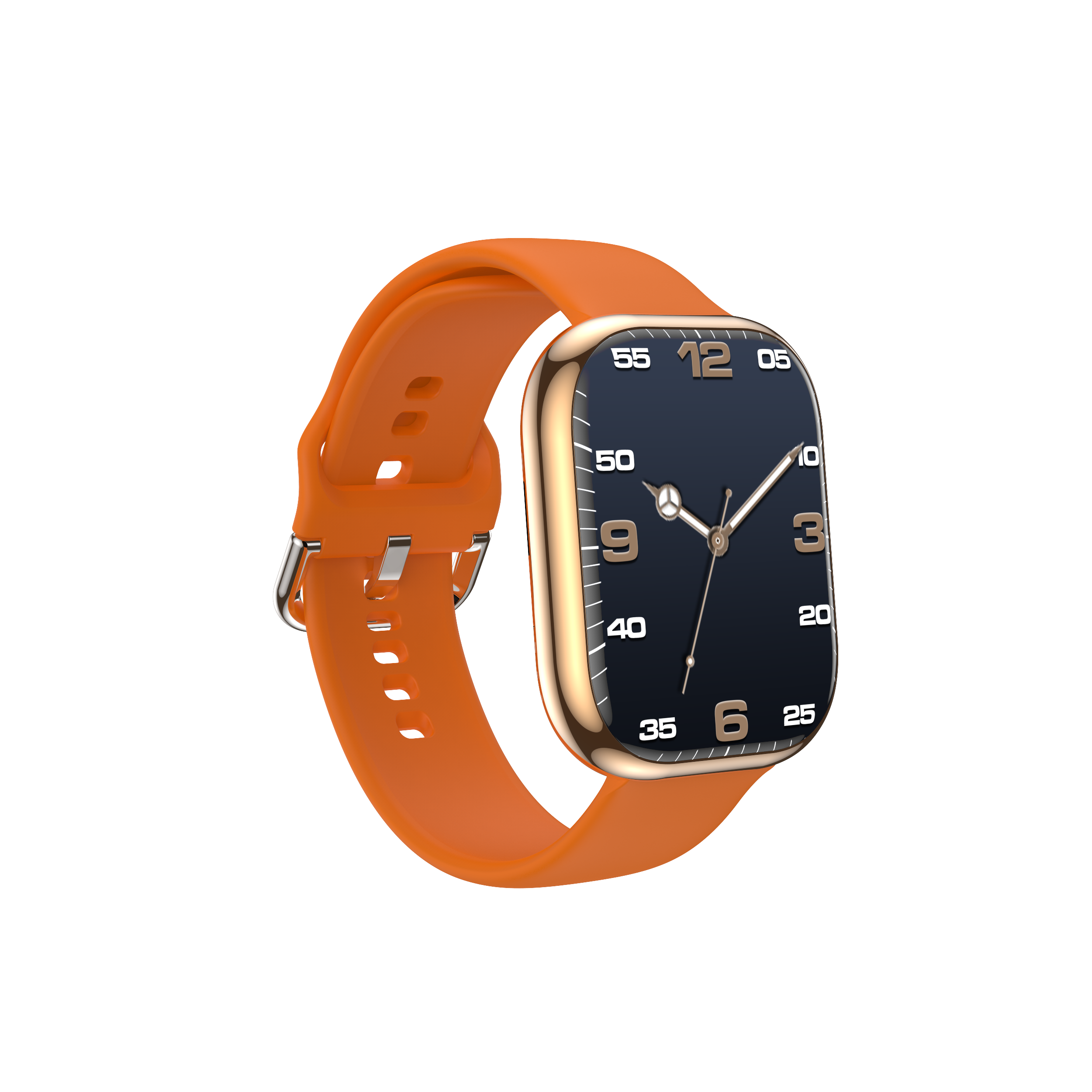 Hot Selling Alarm Clock Call Record Games Waterproof Play Music BT Call AK9 MAX Smart Watch with NFC 2.2 Inches IPS Bracelet CE