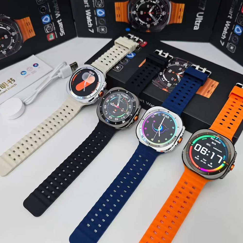 Factory OEM ODM Z7 Ultra Smart Wrist Health Sport Smart Watch Exquisite Waterproof Heart Rate Reloj Galaxy Ultra Watch