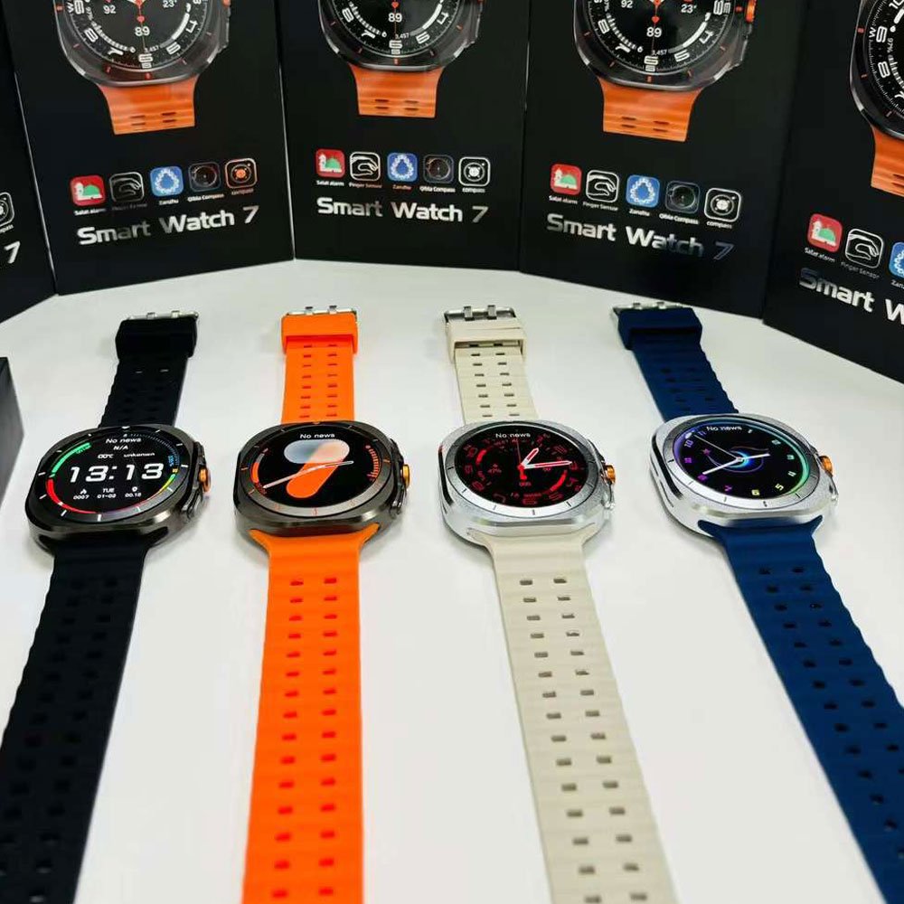 Factory OEM ODM Z7 Ultra Smart Wrist Health Sport Smart Watch Exquisite Waterproof Heart Rate Reloj Galaxy Ultra Watch