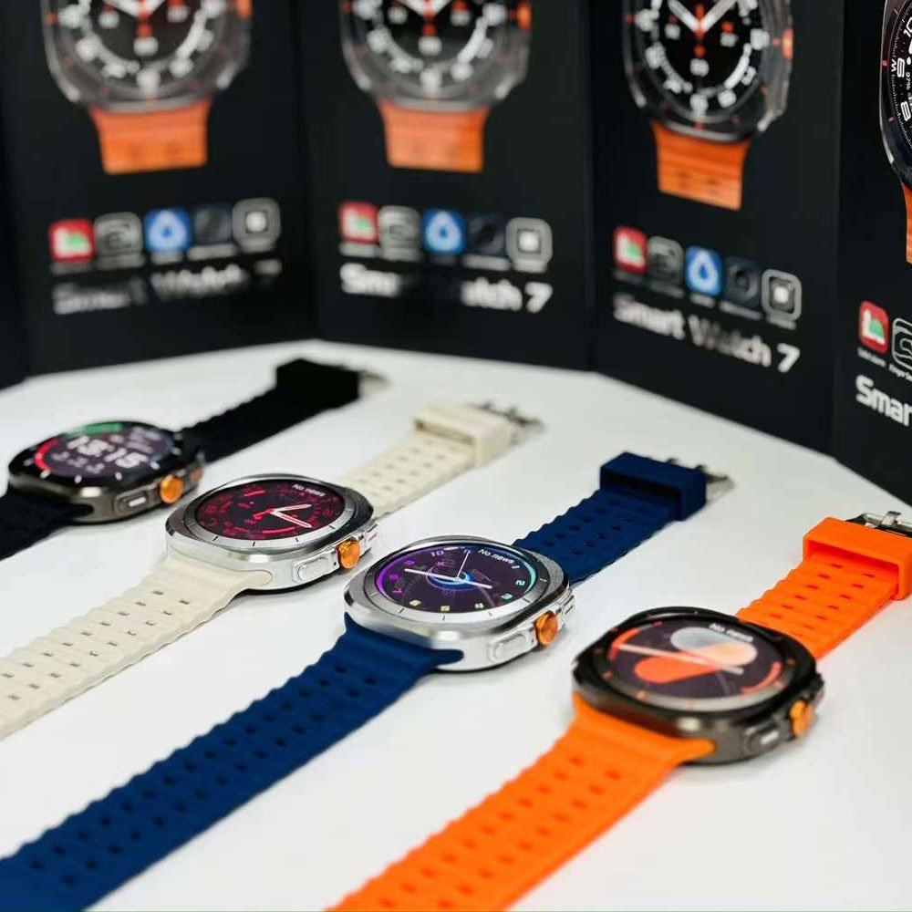 Factory OEM ODM Z7 Ultra Smart Wrist Health Sport Smart Watch Exquisite Waterproof Heart Rate Reloj Galaxy Ultra Watch
