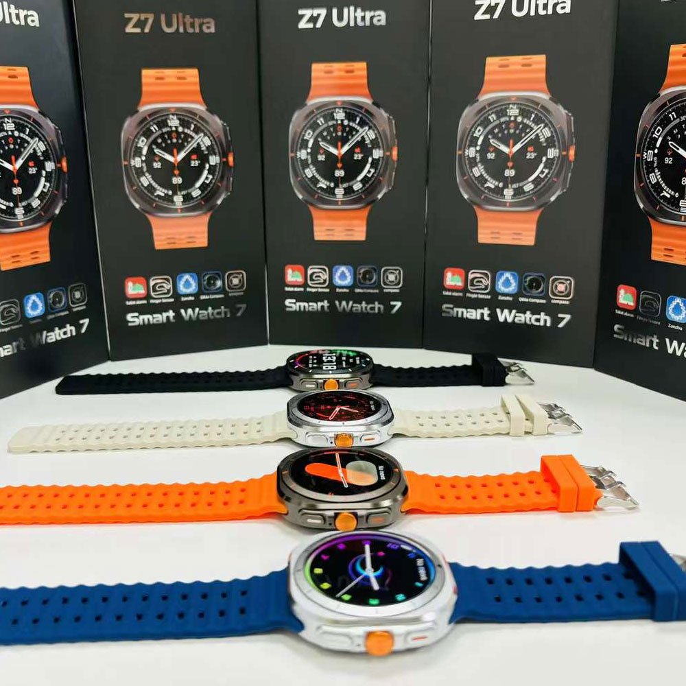 Factory OEM ODM Z7 Ultra Smart Wrist Health Sport Smart Watch Exquisite Waterproof Heart Rate Reloj Galaxy Ultra Watch