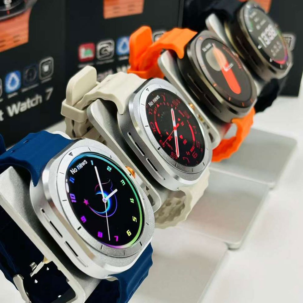 Factory OEM ODM Z7 Ultra Smart Wrist Health Sport Smart Watch Exquisite Waterproof Heart Rate Reloj Galaxy Ultra Watch