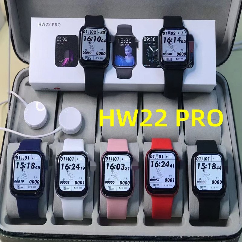 original rdfit app waterproof IP67 attack smart watch Pulsera Inteligente Healthy heart Monitor Sports Watch hw22 pro smartwatch