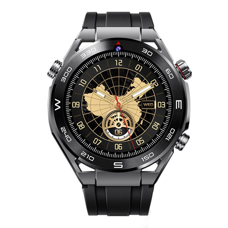 4G Smartwatch AMOLED Round Screen Dual Camera Video Call B8 Android Smart Watch