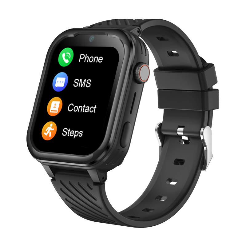 2023 retail top 3 product good review unique design 4G smart watch multi function gps watch with HD camera
