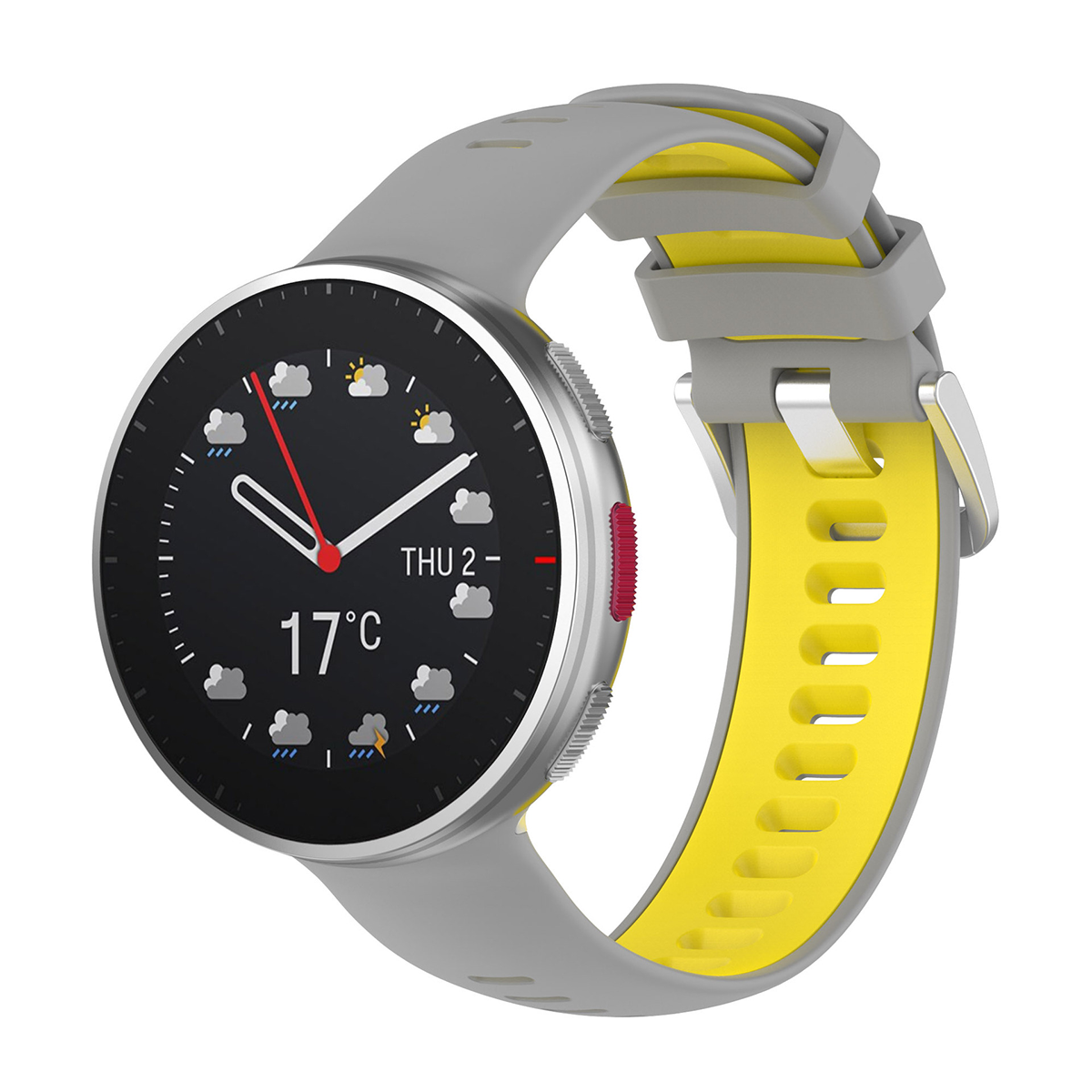 Compatible For Polar Vantage V2 Smart Watch Bracelet Silicone Replacement Wrist Belt