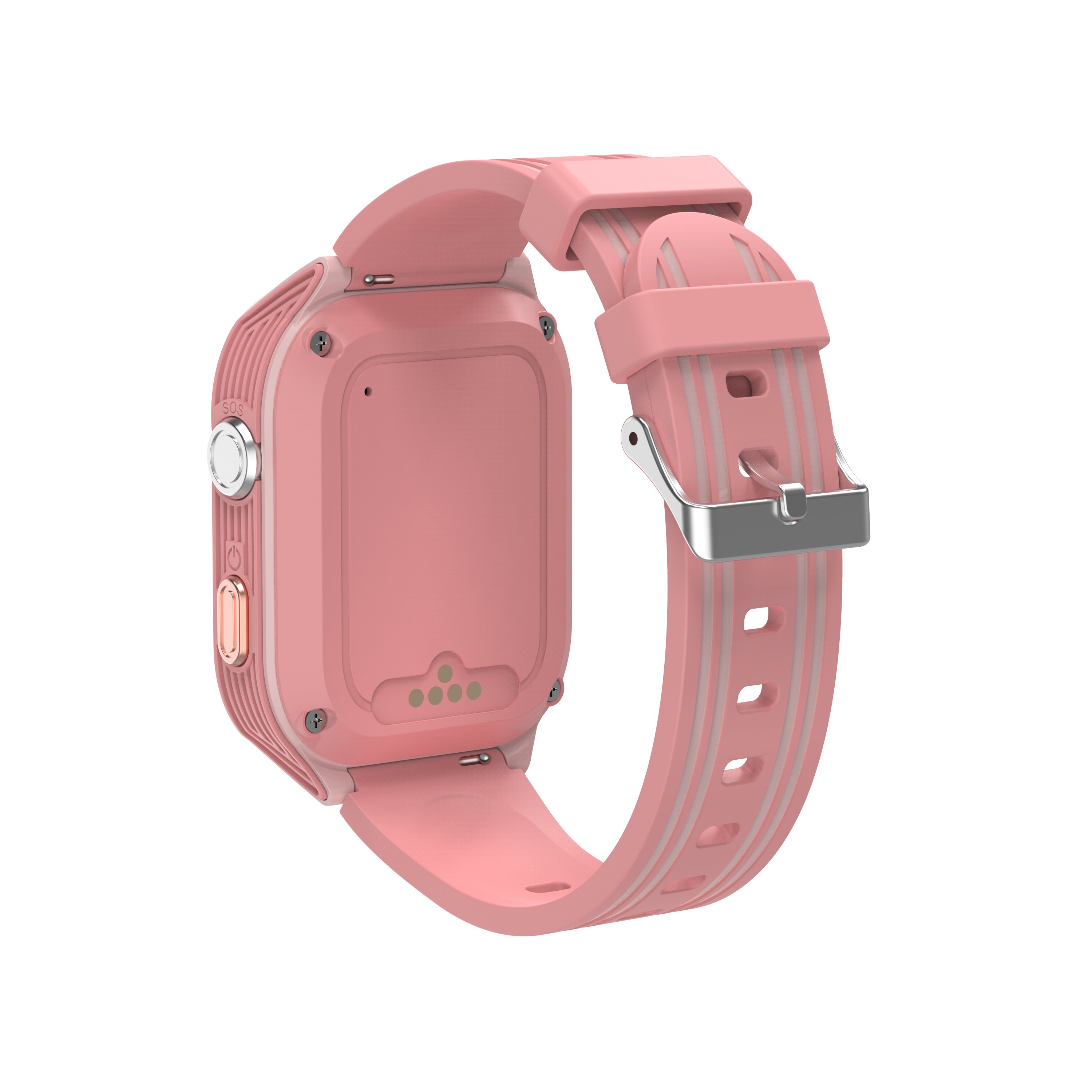 DH18 Gps Kids Security Watch 4g Nano Sim Card Calling Kids Smart Watch With Camera Support Video Calling
