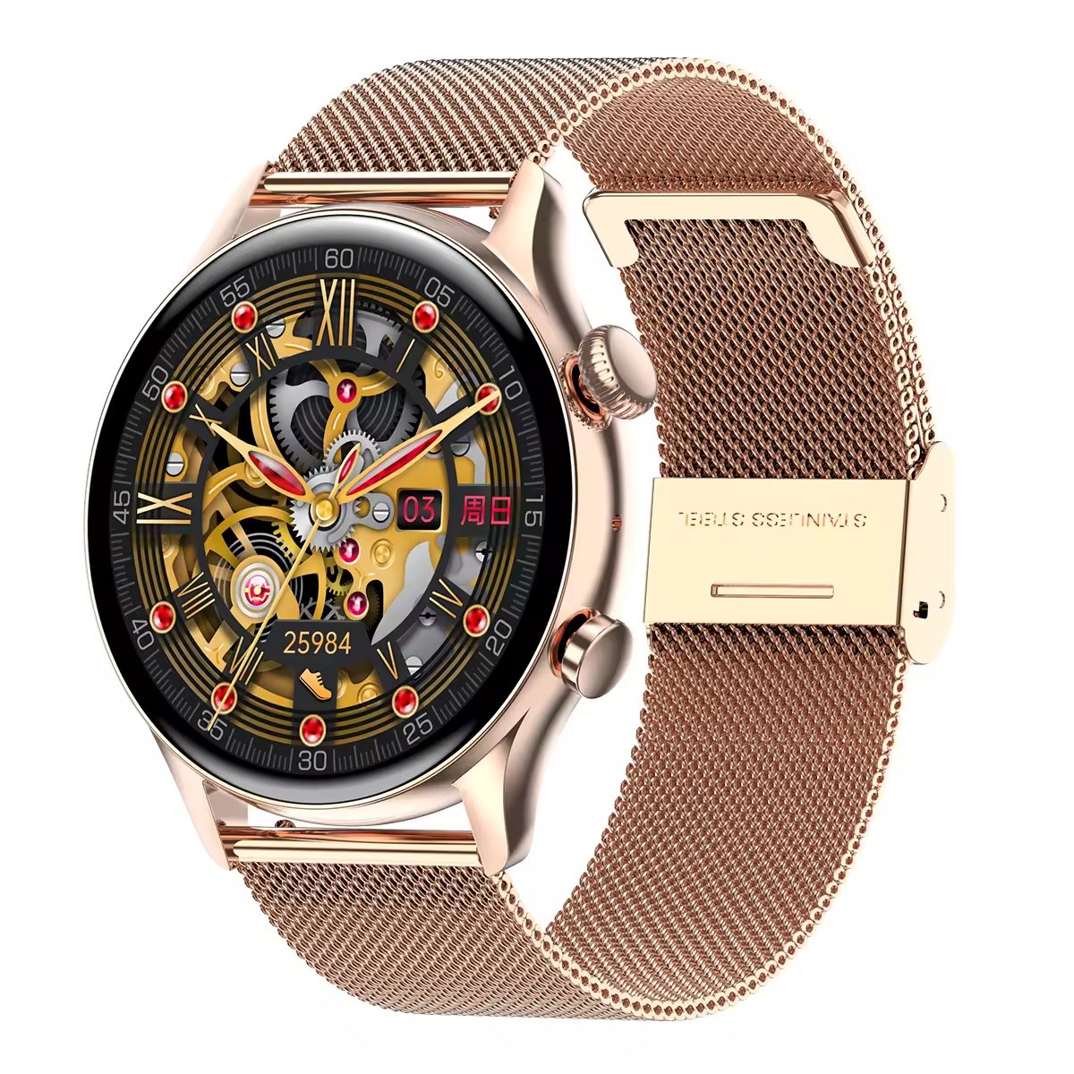 2024 New Full Amoled Display Hk8 Pro Smartwatch Bt Calling Music Play Nfc Bp Bo Hr Monitor Sport Smart Watch