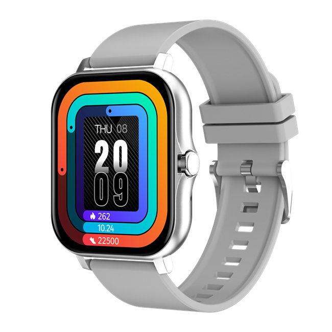 Y20 Lite Latest Design IP67 SpO2 BT Call 1.69 inch Large Full Touch Screen Smartwatch Wristwatch Smart Watch