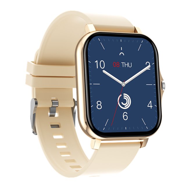 Y20 Lite Latest Design IP67 SpO2 BT Call 1.69 inch Large Full Touch Screen Smartwatch Wristwatch Smart Watch