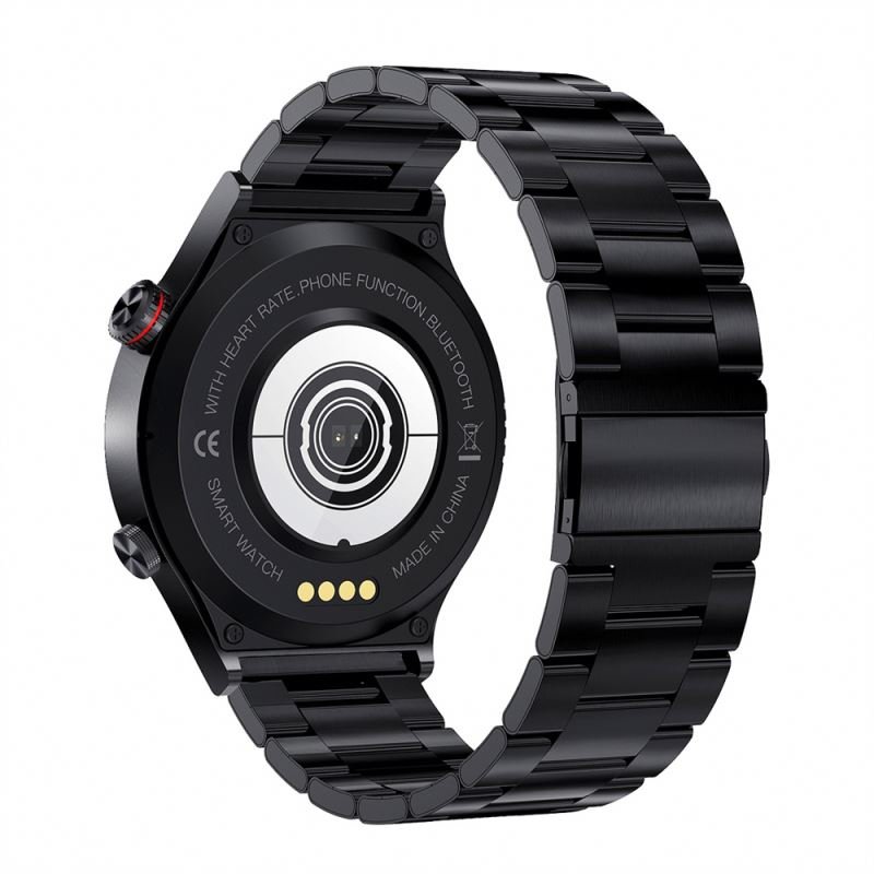 Fashion Sport Tracker Wearable Devices QW33 Smart watch Men Full Touch Screen Smartwatches Health Monitoring Waterproof