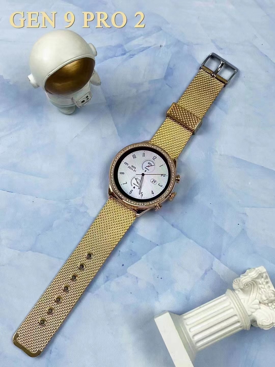 2024 New Gen9 Pro 2 series 9 Smart Watch with earbuds earphones Ultra 9 reloj smartwatch serie 9 with 7 PK 7+1 Smart Watch