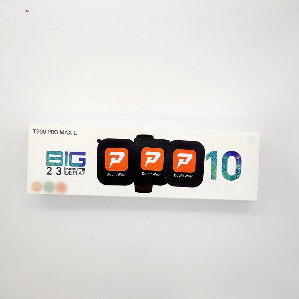 Smart watch T900 Pro Max Series 10 2.13 "inch Fitness Tracker Heart Rate Blood Pressure Monitor Sleep Sport Smart Watches T900