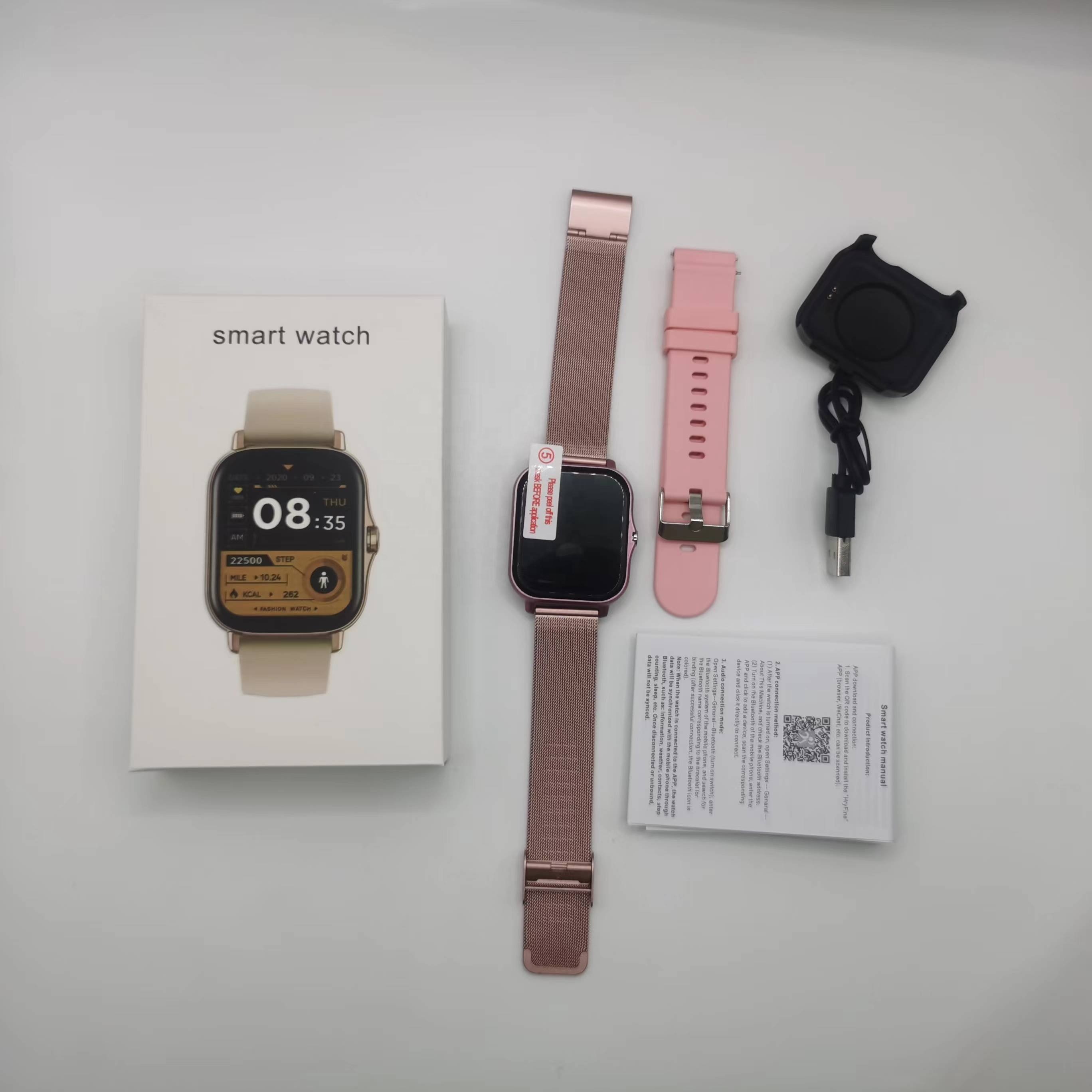 2024 Stainless Steel Smart Watch H13 Smart Phone Bracelet 1.83 inch Men And Women Reloj Inteligente Smart Watch Y13