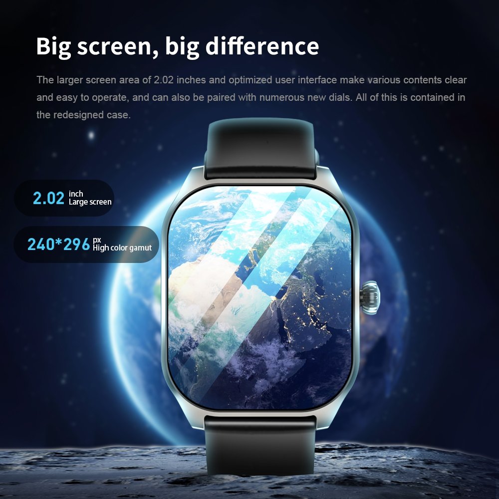 Wear Os Touch Smartwatch Watch For Men Smart