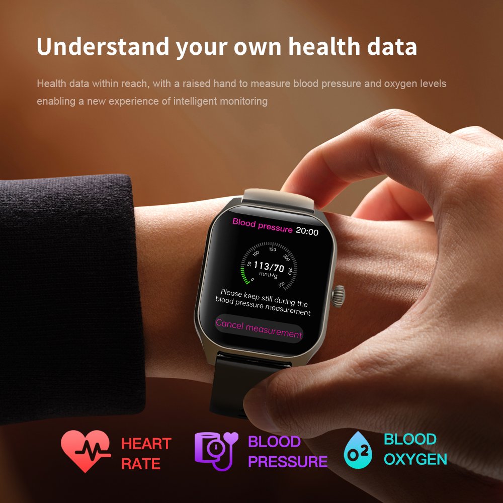 Wear Os Touch Smartwatch Watch For Men Smart