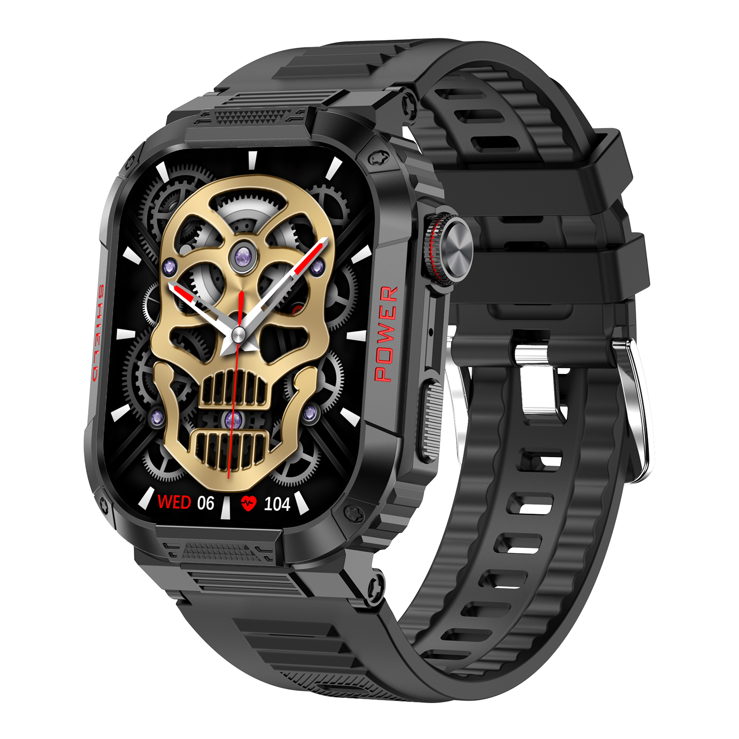 Smartwatch BT Call Compass calories health fitness tracker relojes inteligentes IP68 Waterproof Outdoor sport smart watch