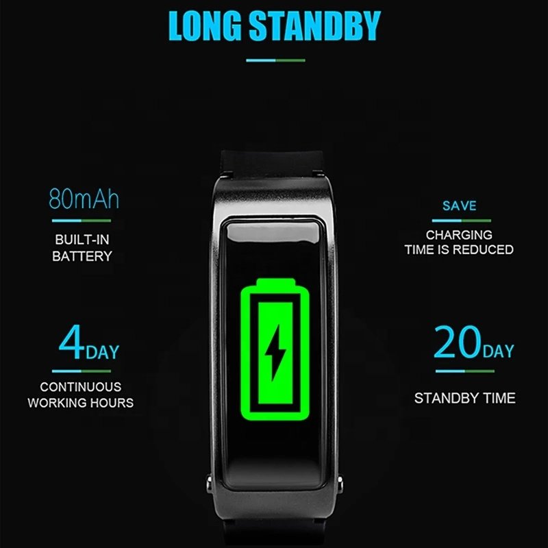 Cheap Smart Watch 2 in 1 Y3 Plus Band Health Tracker Pedometer Fitness headphones Bracelet Wristband with earbuds and earphone