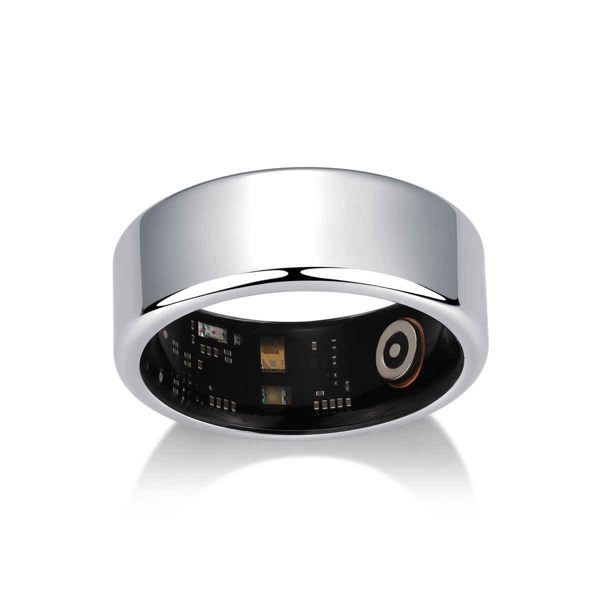 Smart Fitness Tracker Ring - Sleek Design, Advanced Health Monitoring, and Seamless Connectivity for Your Active Lifestyle