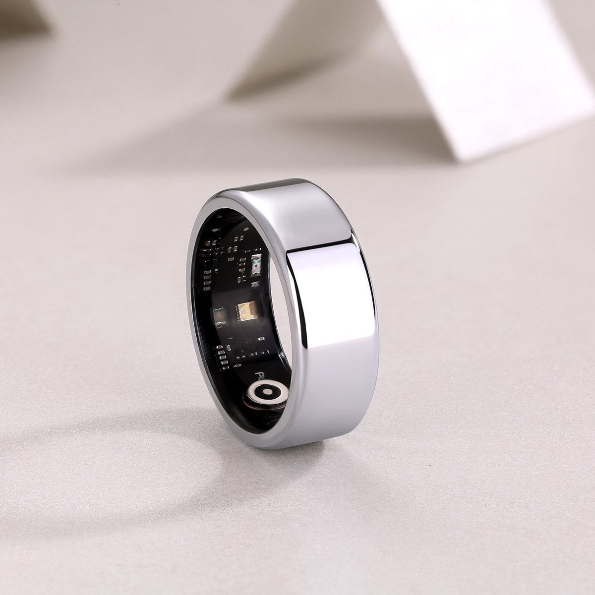 Smart Fitness Tracker Ring - Sleek Design, Advanced Health Monitoring, and Seamless Connectivity for Your Active Lifestyle