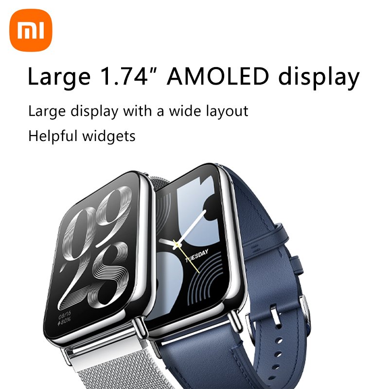 Xiaomi Fitness Smart Band Brand New Quick Release Strap Xiaomi Mi 8 Pro Bracelet Smart Watch for Women