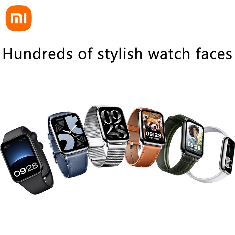 Xiaomi Fitness Smart Band Brand New Quick Release Strap Xiaomi Mi 8 Pro Bracelet Smart Watch for Women