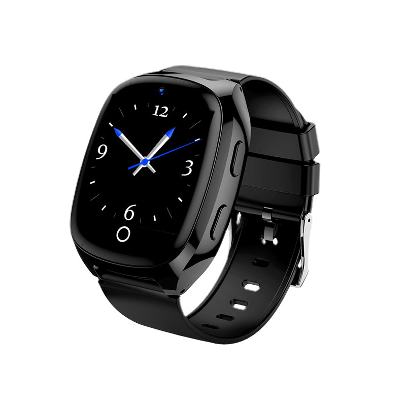 2023 Hot Selling Elderly Smart Watch CT30 Support Heart Rate Blood Pressure Detection Fall Reminder Alarm 4G Smart GPS Watches