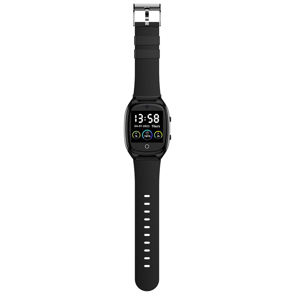 2023 Hot Selling Elderly Smart Watch CT30 Support Heart Rate Blood Pressure Detection Fall Reminder Alarm 4G Smart GPS Watches