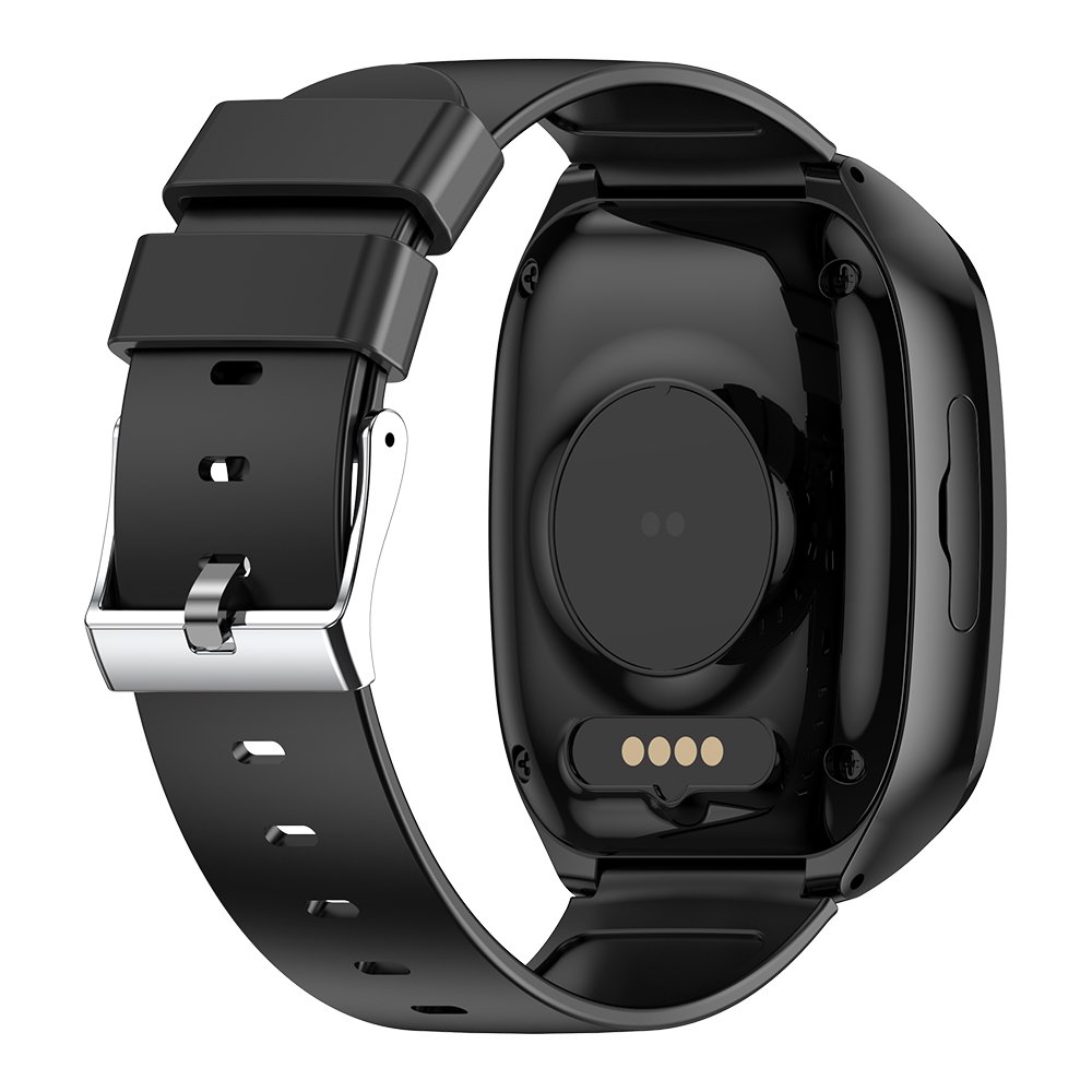 2023 Hot Selling Elderly Smart Watch CT30 Support Heart Rate Blood Pressure Detection Fall Reminder Alarm 4G Smart GPS Watches