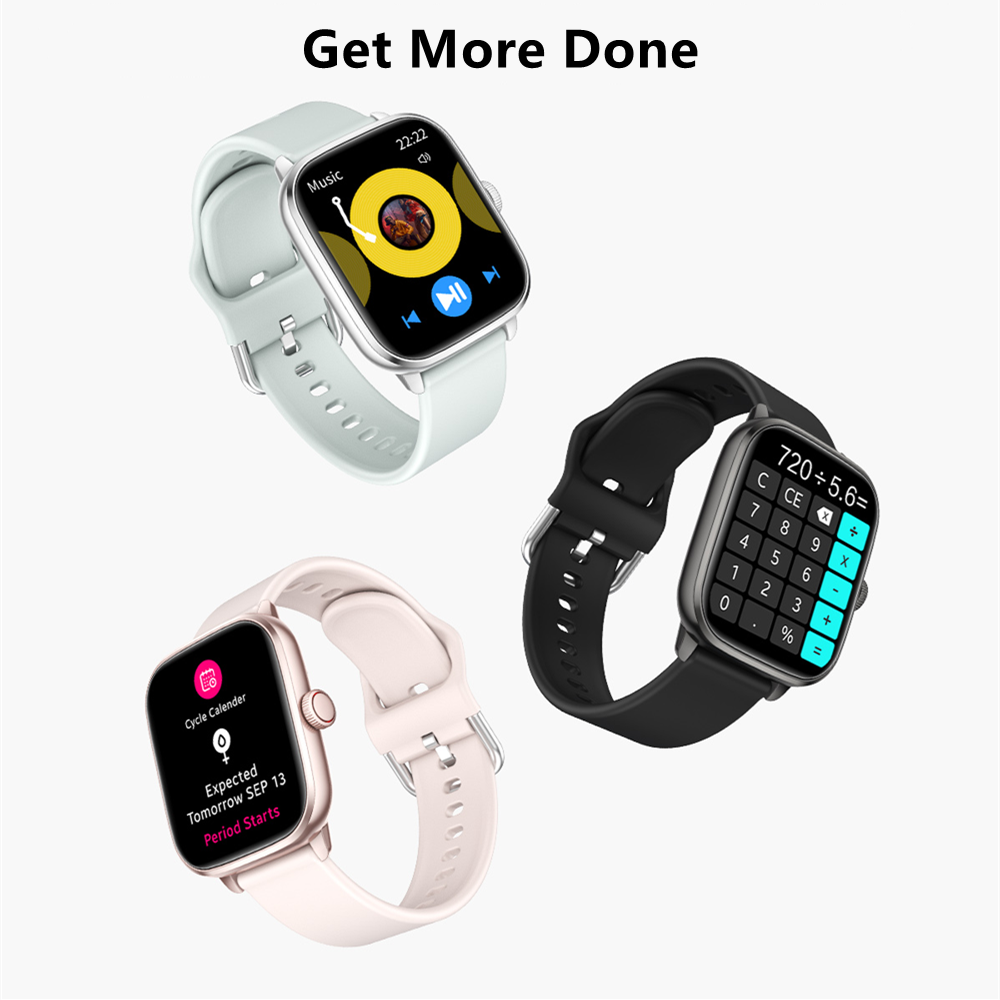 Maxtop 1.86 Inch Smart Watch Big Display Smart Watch Smart Watch For Women Waterproof