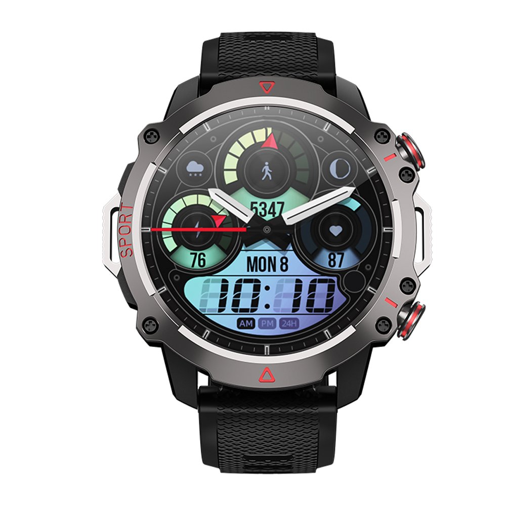 4G Sim Card Smart Watch B5 1.53inch Amoled 800mAH BT Call WIFI and Bluetooth Connection Heart rate Sports Smartwatch with Camera