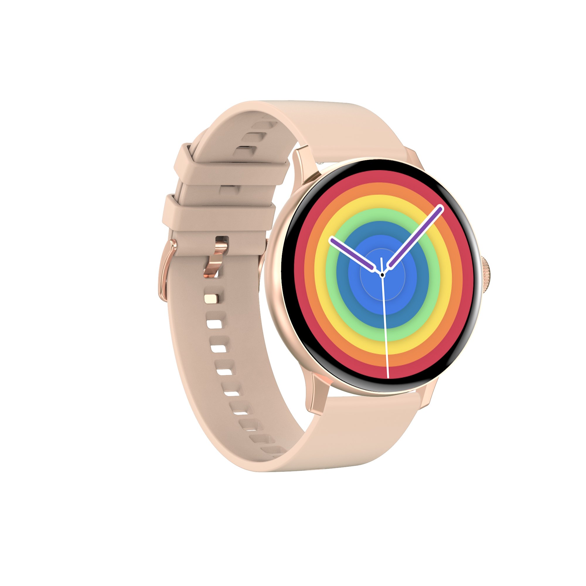 1.19 Inch Hd Screen Dt2 Smart Watch Ip68 Waterproof Answering Call Message Notification Female Smartwatch