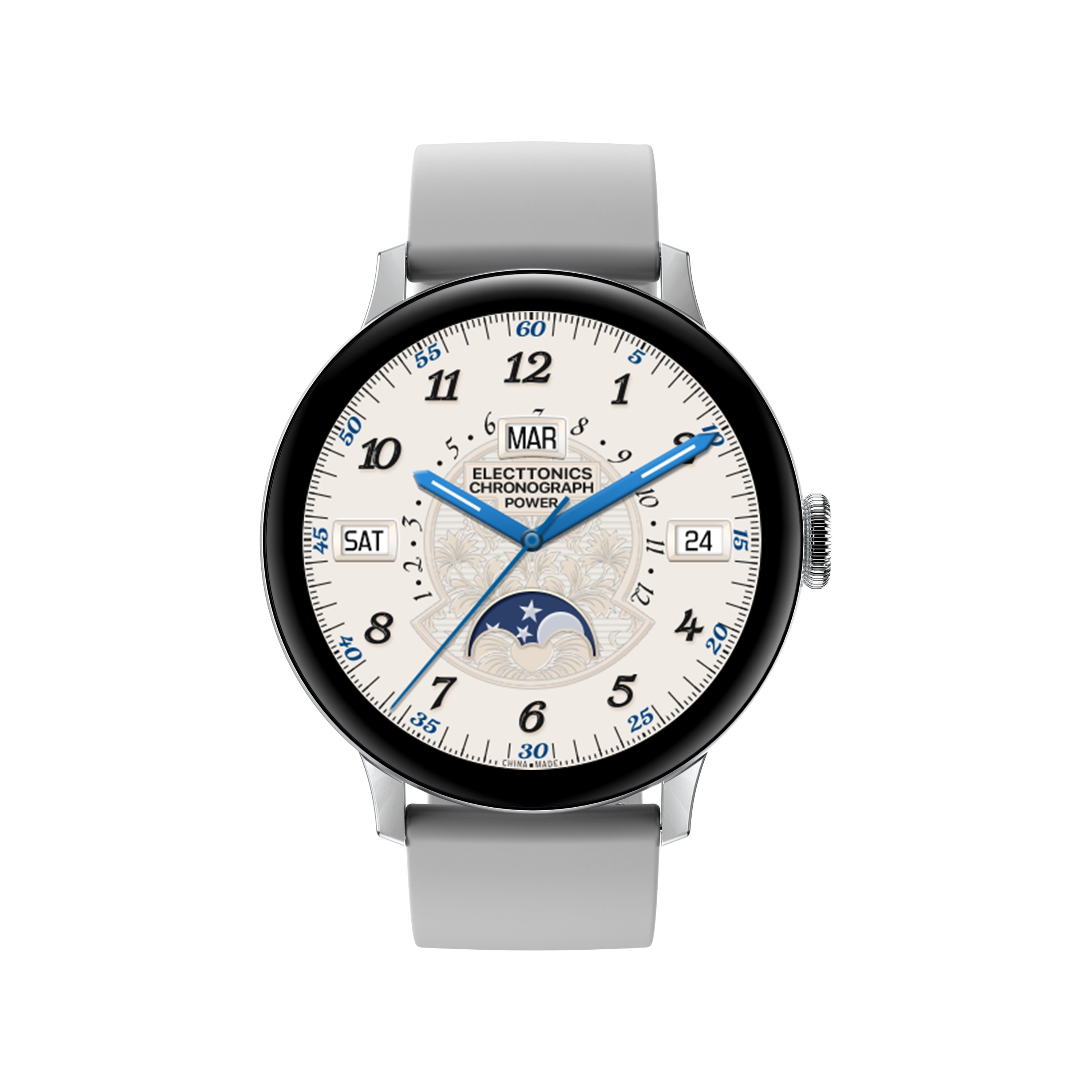 1.19 Inch Hd Screen Dt2 Smart Watch Ip68 Waterproof Answering Call Message Notification Female Smartwatch