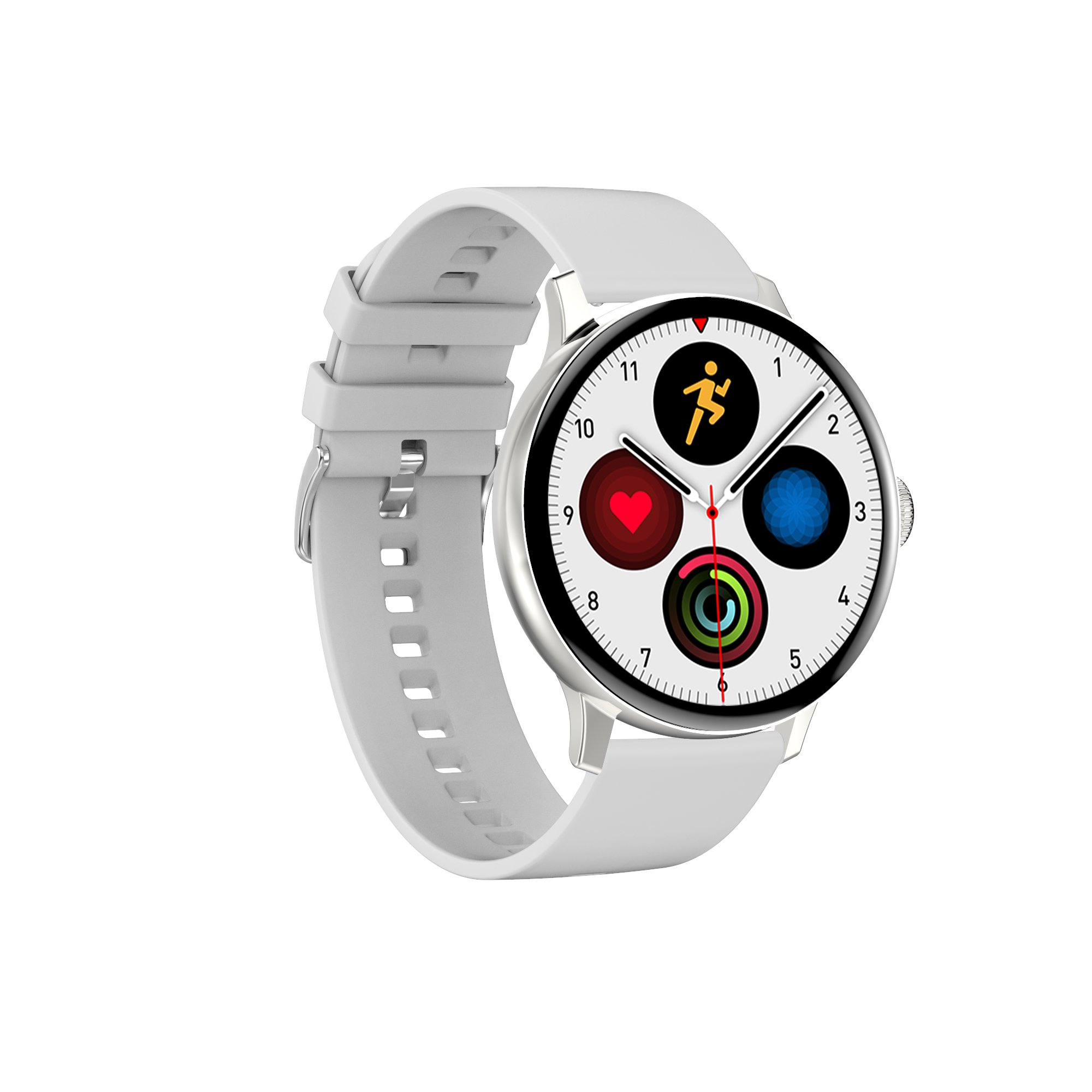 1.19 Inch Hd Screen Dt2 Smart Watch Ip68 Waterproof Answering Call Message Notification Female Smartwatch