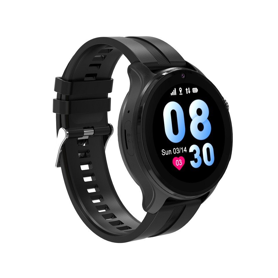 Emergency SOS Calling Gps Video Call Smart Bracelets Kids Tracker Smart Watch 2024 For Children