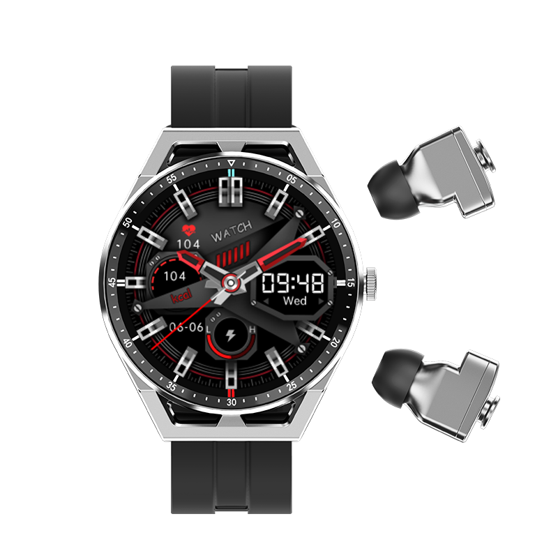 T20 TWS Earbuds 2 In 1 Wireless Earphones 1.3inch smart watch smartwatch t20 sport deportivo gift reloj inteligente NEW 2023