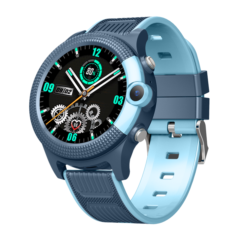 2022 Factory Price Circle Smart Watch GPS+LBS+WiFi Location 1.28 Inch Touch Screen Video Calling Smart Watch For Boys And Girls