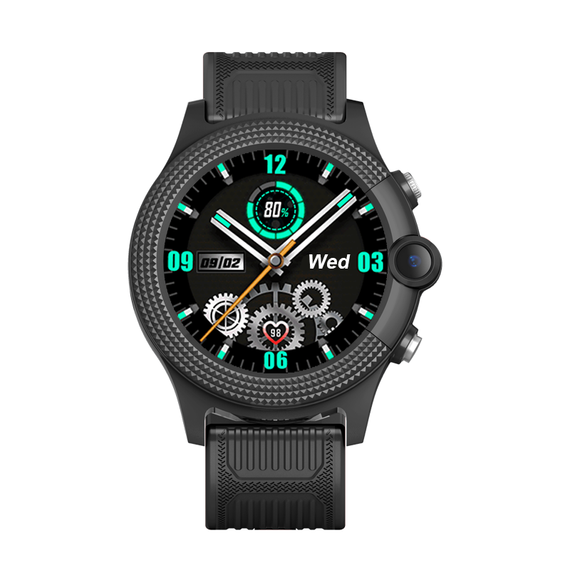 2022 Factory Price Circle Smart Watch GPS+LBS+WiFi Location 1.28 Inch Touch Screen Video Calling Smart Watch For Boys And Girls