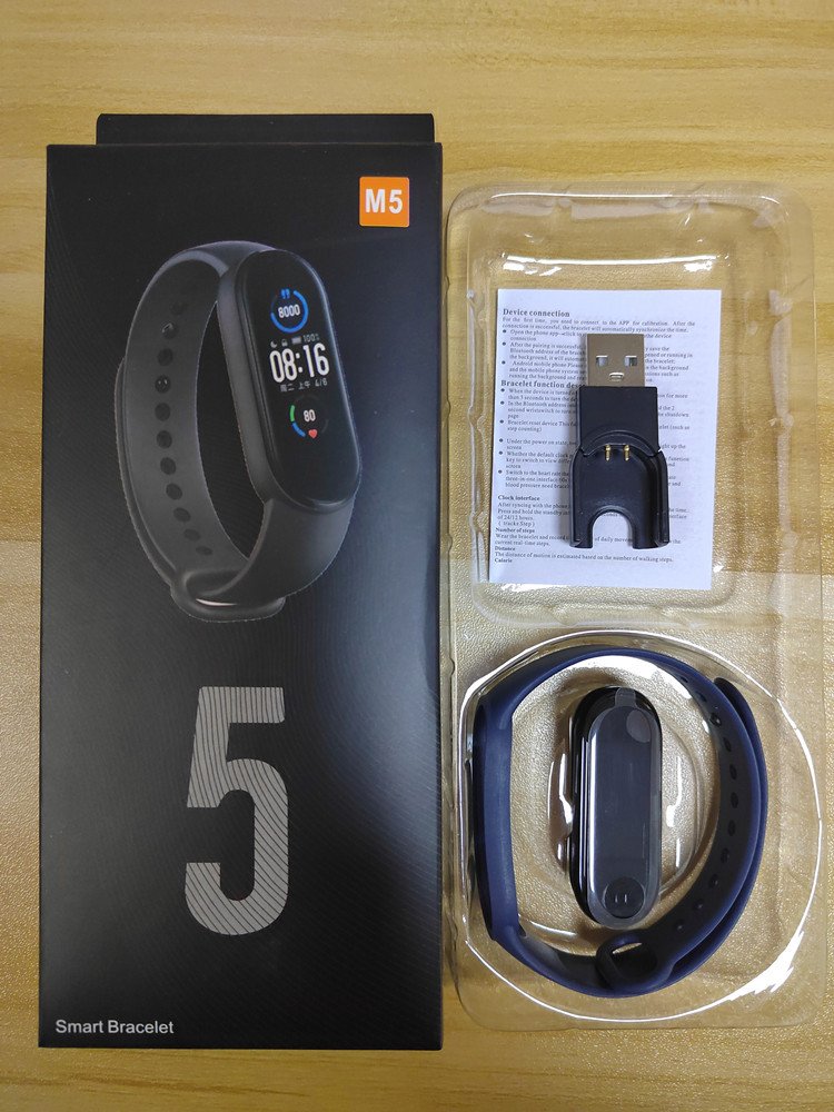 2024 Popular Mi Band 5 Smart Watch M3 M4 M5 Smart Band Fitness Smartband Mi Bracelet M 5 Smartwatch M5