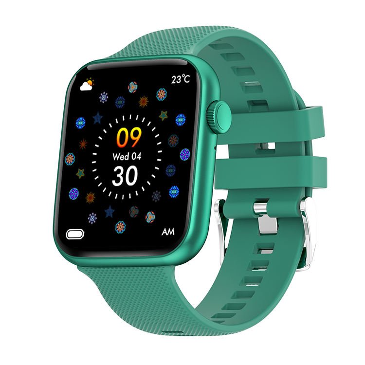 Flyrabbit New Fashion 1.85 Inch Screen HT15 Blood Oxygen Touch BT Call Smart Watch 2024 with Heart Rate Sleep Monitor Smartwatch