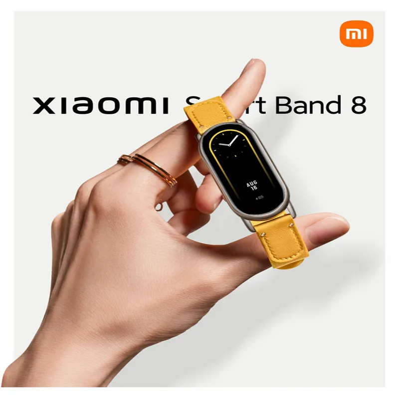 Original Xiaomi Mi Band 8 1.62 Inch Amoled Screen Smart Watch Mi Band 8