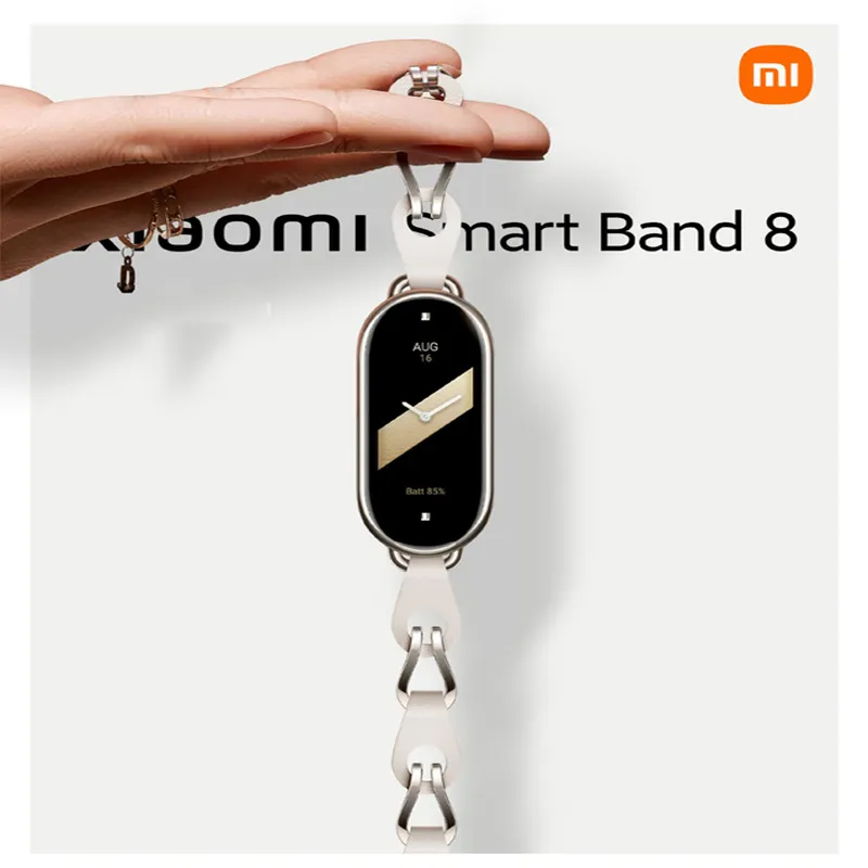 Original Xiaomi Mi Band 8 1.62 Inch Amoled Screen Smart Watch Mi Band 8
